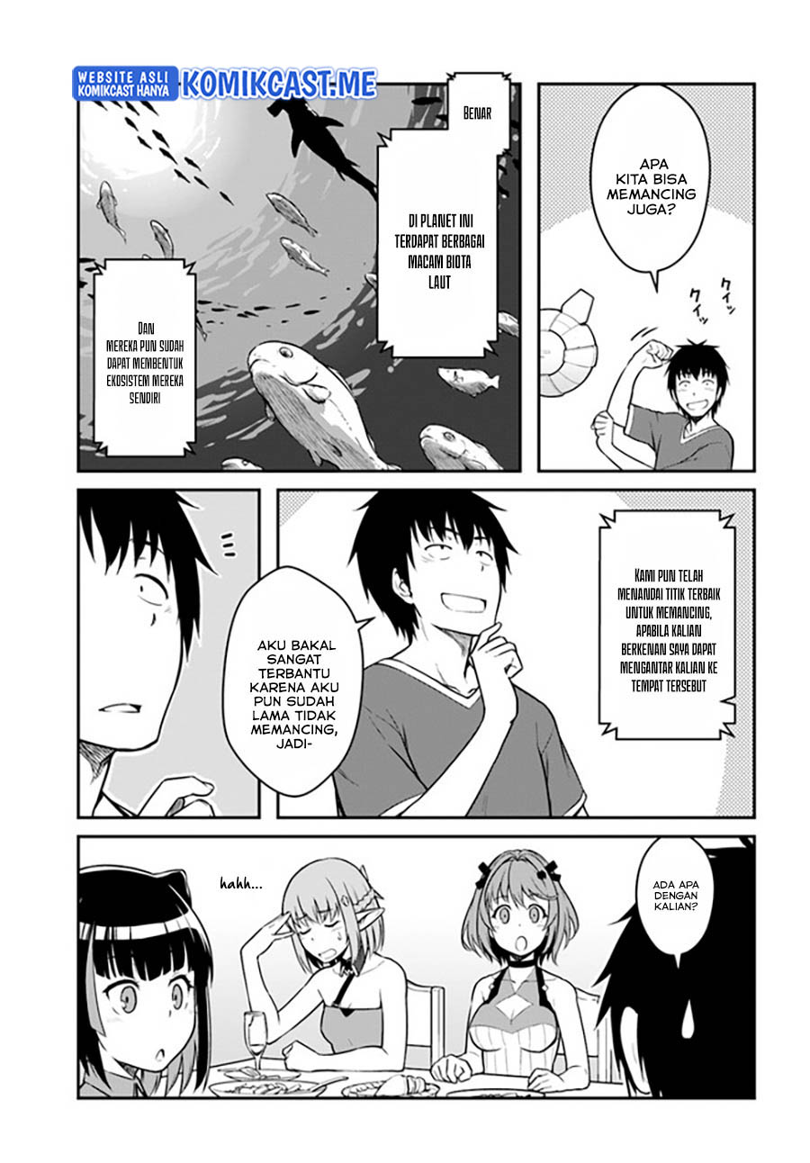 Mezametara Saikyou Soubi to Uchuusen-mochi datta no de, Ikkodate Mezashite Youhei Toshite Jiyuu ni Ikitai chapter 26